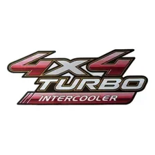 Adesivo Toyota Hilux 4x4 Turbo Intercooler Foto mini 1