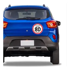 Adesivo Velocidade Máxima 80km/h Foto mini  3