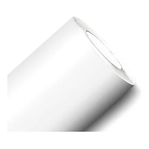 Adesivo Vinil Branco Envelopamento Geladeira Móveis 10m X 1m Cor Branco fosco Foto 1