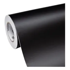 Adesivo vinil Contact Imprimax envelopamento geladeira m贸veis 60cm x 5m cor preto fosco Foto mini 4