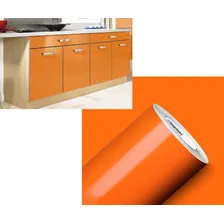 Adesivo Vinil Envelopamento 1m X 50 Cm Cores Cor Envelopamento Laranja Foto mini 1