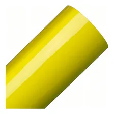 Adesivo Vinil Envelopamento Alto Brilho Automotivo 1m Alltak Cor Ultra Lime Yellow Foto mini 1