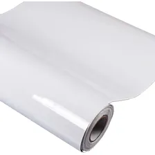 Adesivo Vinil Envelopamento Branco Brilho 3m X 50cm Foto  mini 1