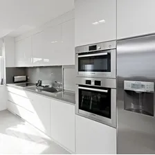 Adesivo Vinil Envelopamento Geladeira M贸veis 60cm X 5m Cor Branco Foto mini 3
