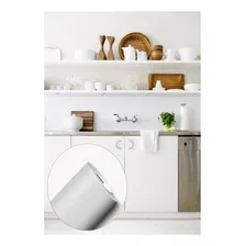 Adesivo Vinil Envelopamento Geladeira M贸veis 60cm X 5m Cor Branco Foto mini 2