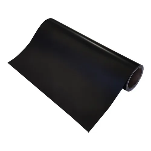 Adesivo Vinil Para Envelopamento Preto Fosco 1m X 1,20m Foto 1