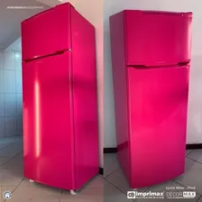 Adesivo Vinil Para Envelopamento Rosa Magenta 1m X 1,20m Foto mini  2