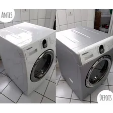 Adesivo Vinílico Envelopamento 1m X 1,20m - Aço Escovado Foto mini  3