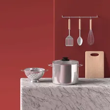 Adesivo Vinilico Envelopar Geladeira M贸veis Parede 1m X 1,2m Cor Vermelho Texturizado Foto mini 2