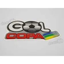 Adesivo Volkswagen Gol Copa 1994 Resinado 6x12 Gc006 Foto mini 4