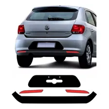Adesivo Volkswagen Gol G6 Lanterna Parachoque E Fundo Placa Foto mini 2