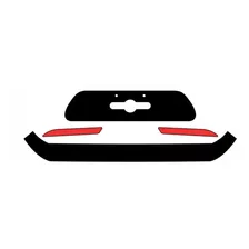 Adesivo Volkswagen Gol G6 Lanterna Parachoque E Fundo Placa Foto mini 1