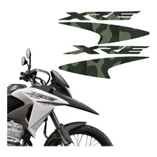 Adesivo Xre 300 Camuflado Moto Honda 2016 Emblema Tanque Foto mini 1