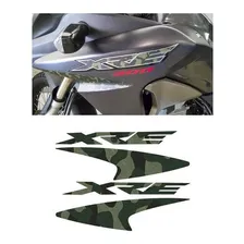 Adesivo Xre 300 Camuflado Moto Honda 2016 Emblema Tanque Foto mini 2
