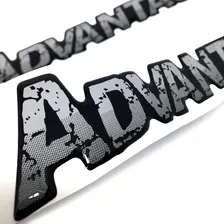 Adesivos Advantage Blazer S10 Emblema Da Porta Resinado Foto mini 4