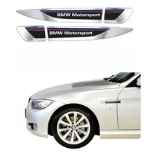 Adesivos Apliques Laterais Resinado Bmw Motorsport Foto mini 1