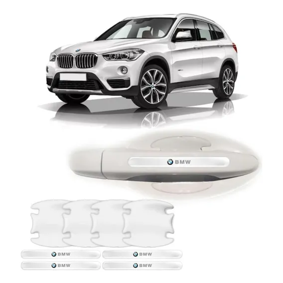 Adesivos Bmw X1 Protetor Maçaneta Resinados Foto 1