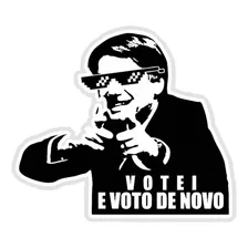 Adesivos Bolsonaro 2022 Presidente 2022 Eleição 20x12 Cor Modelo 1 Foto  mini 1