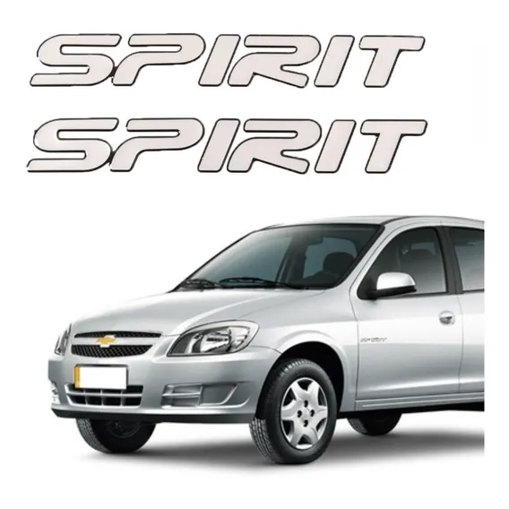 Adesivos CompatÃvel Celta Spirit Resinados Relevo Kit R086 Cor Padrão Foto 1