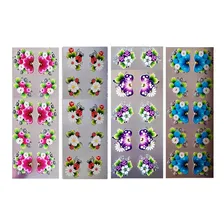Adesivos De Unha Artesanal 3d Capricho, Kit 24 Cartelas Foto mini 3