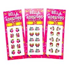 Adesivos De Unha Bella Adesivos 1000 Cartelas Foto mini 1