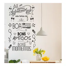 Adesivos Decorativos De Parede Frase Melhores Lembranças Foto mini 1