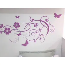 Adesivos Decorativos De Parede Galhos Florais Passaros Foto mini  3