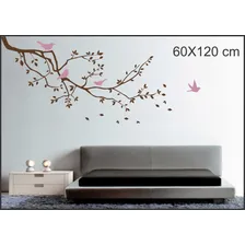 Adesivos Decorativos De Parede Galhos Florais Passaros Foto mini 4
