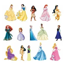 Adesivos Decorativos Princesas Disney - Adesivos De Parede Cor Colorido Foto  mini 1