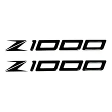 Adesivos Emblema Compativel Kawasaki Z1000 Preto 3d Par Re33 Cor Kawasaki Z1000 Preto Foto  mini 1