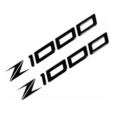 Adesivos Emblema Compativel Kawasaki Z1000 Preto 3d Par Re33 Cor Kawasaki Z1000 Preto Foto mini  2