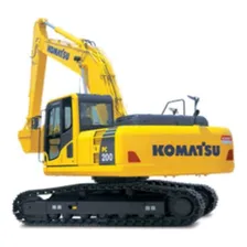 Adesivos Escavadeira Komatsu Pc200-8 Pc2008 Kit Completo Mk Cor - Foto mini 4