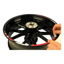 Adesivos Frisos Refletivo Roda Moto Para Kawasaki Z750 13311 Foto mini 2