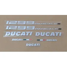 Adesivos Moto Ducati 1299 Panigale 2016 Aço Escovado 16687 Cor Aço Escovado Foto mini  2