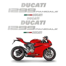 Adesivos Moto Ducati 1299 Panigale 2016 Aço Escovado 16687 Cor Aço Escovado Foto  mini 1