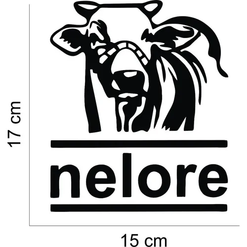 Adesivos Nelore Caipira Tião Carreiro Terço Wi-fi Vende-se Foto 1