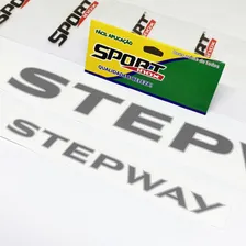 Adesivos Sandero Stepway 2020/2021 Lateral Traseiro Grafite Foto mini 4