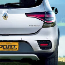 Adesivos Sandero Stepway 2020/2021 Lateral Traseiro Grafite Foto mini  3