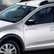 Adesivos Sandero Stepway 2020/2021 Lateral Traseiro Grafite Foto mini  2
