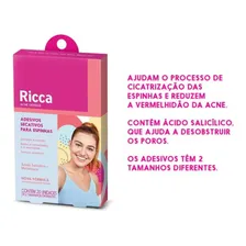 Adesivos Secativos Para Espinhas Acne Defense Ricca Foto mini 3