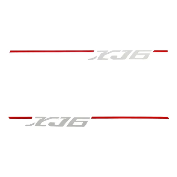 Adesivos Yamaha Xj6n 2013 Preta Xj6 Kit Xj6n03 Foto 1