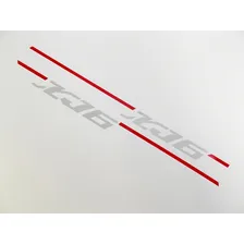 Adesivos Yamaha Xj6n 2013 Preta Xj6 Kit Xj6n03 Foto mini 4