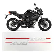 Adesivos Yamaha Xj6n 2013 Preta Xj6 Kit Xj6n03 Foto mini 2