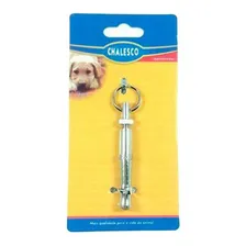 Adestramento De Cães Apito De Metal Ultrassônico Chalesco Foto  mini 1