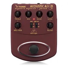 Adi21 Pedal Behringer V-tone Adi 21 P/ Violão - Original Foto mini 4