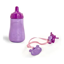 Adijomar BebĂȘ Boneca Reborn com Chupeta boneca bebĂȘ reborn com chupeta e mamadeira Foto mini 2