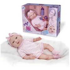 Adijomar BebĂȘ Boneca Reborn com Chupeta boneca bebĂȘ reborn com chupeta e mamadeira Foto mini 1