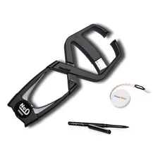 Adipômetro Clínico Preto Fosco Prime Med Avaliação Física Foto mini 1