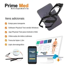 Adipometro Clinico Prime Med Neo Plus Preto Com Software Web Foto mini 1