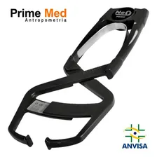 Adipometro Clinico Prime Med Neo Plus Preto Com Software Web Foto mini 3
